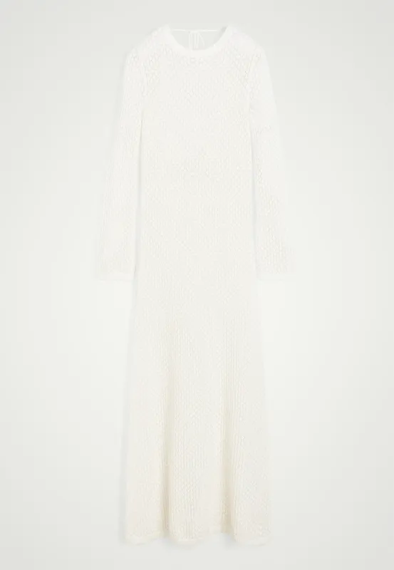 Kine Knit Dress - Creme sold by Birgitte Herskind
