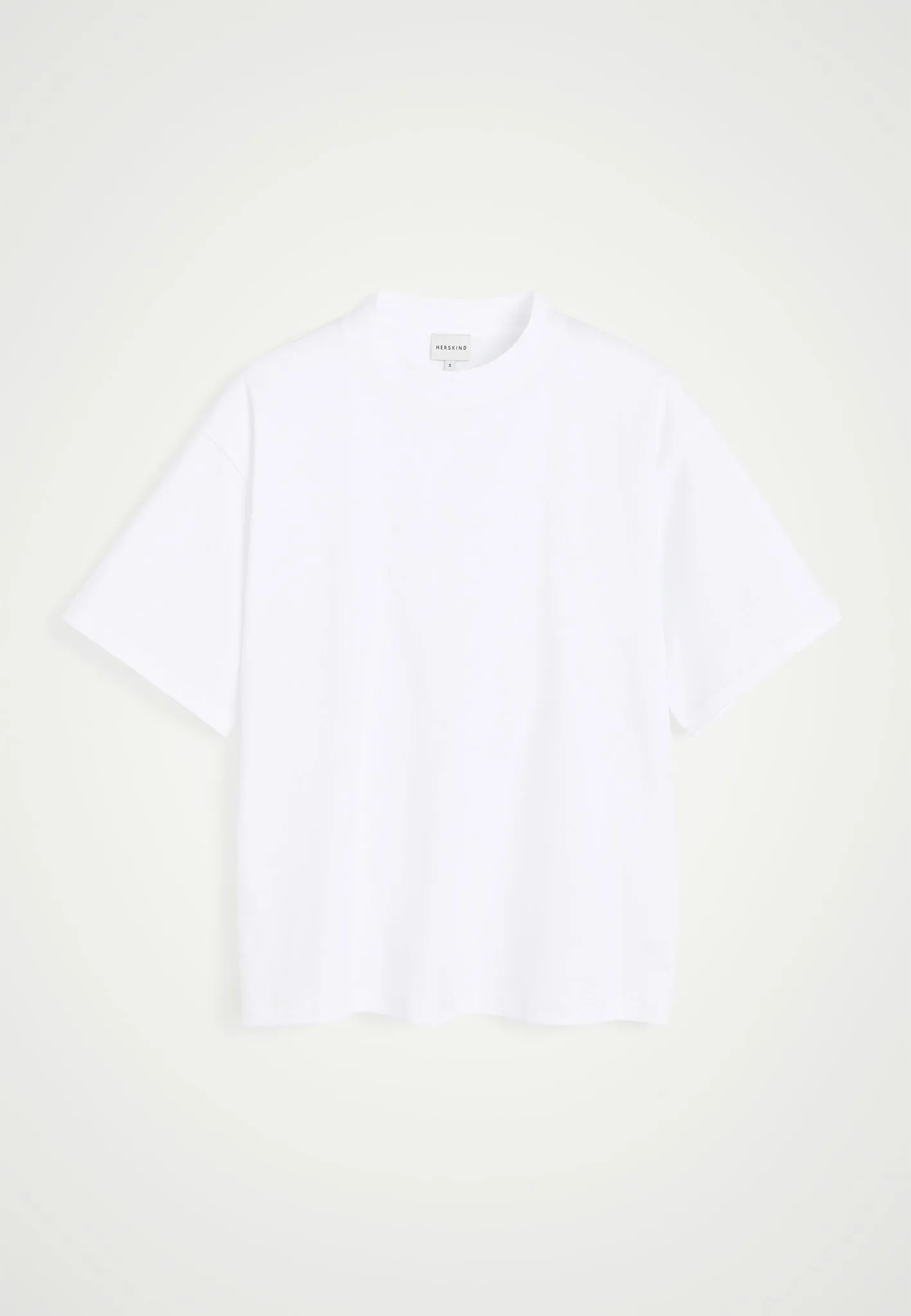 Larsson T-shirt - White sold by Birgitte Herskind