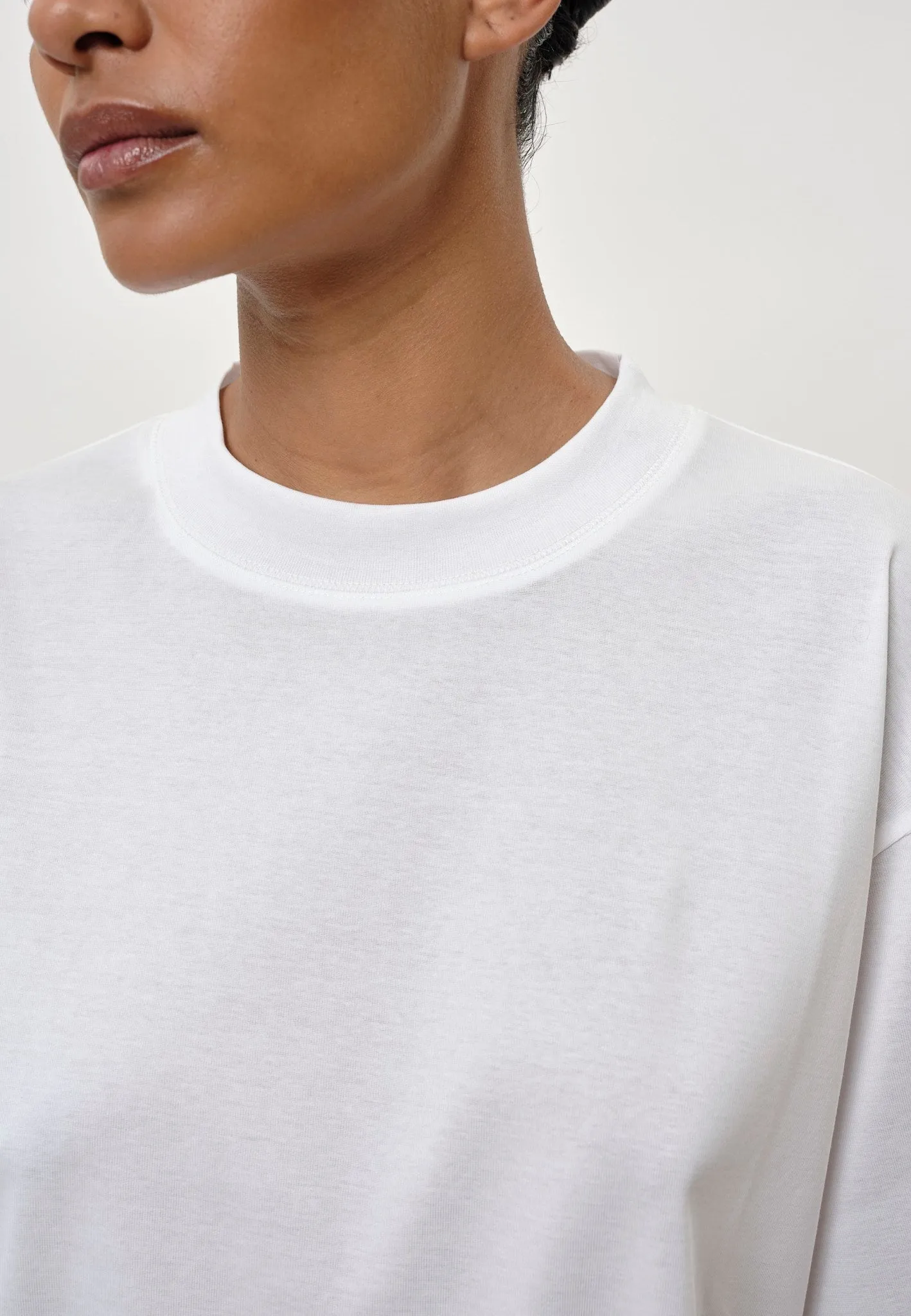 Larsson T-shirt - White sold by Birgitte Herskind product image thumbnail 3