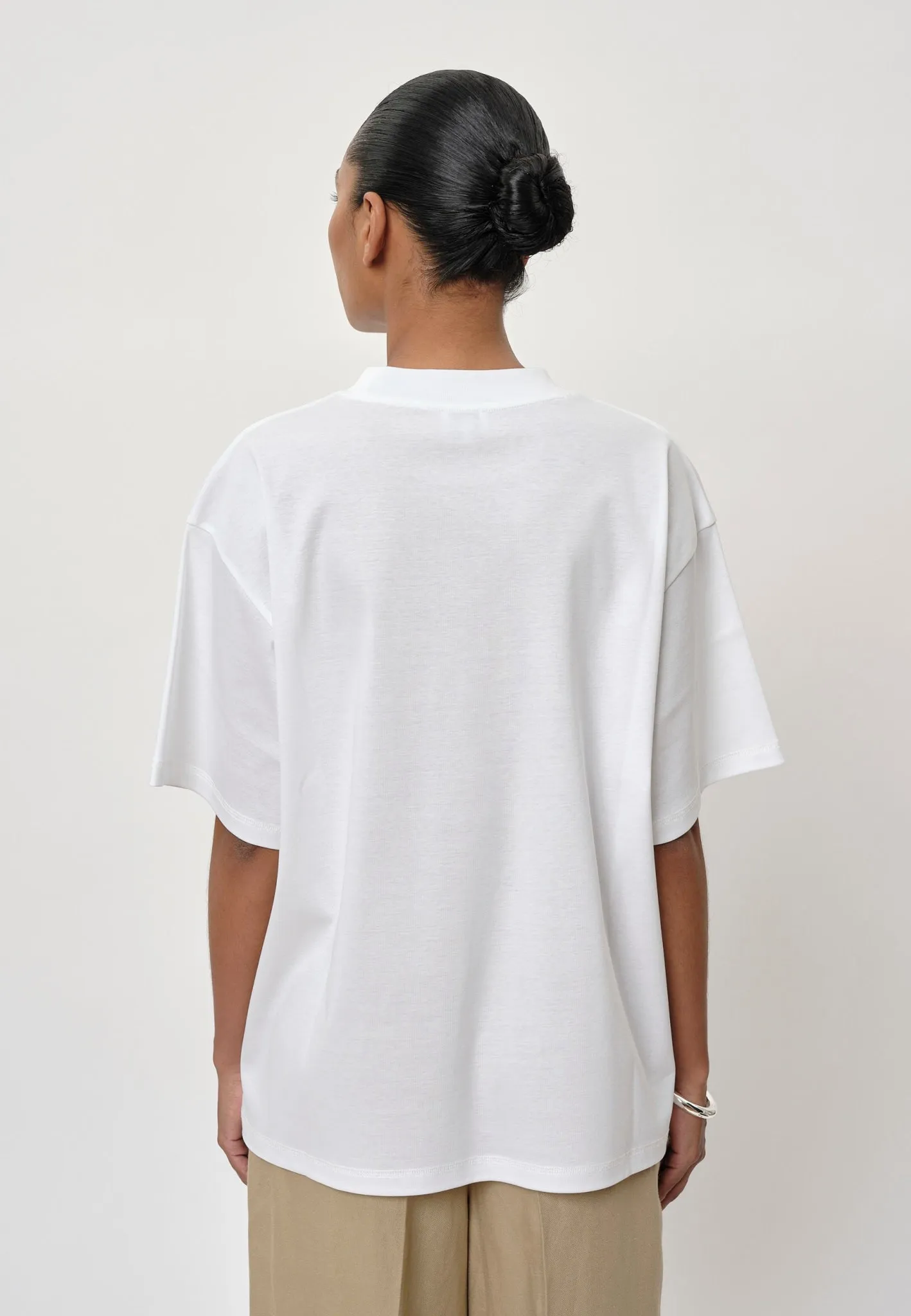 Larsson T-shirt - White sold by Birgitte Herskind product image thumbnail 5