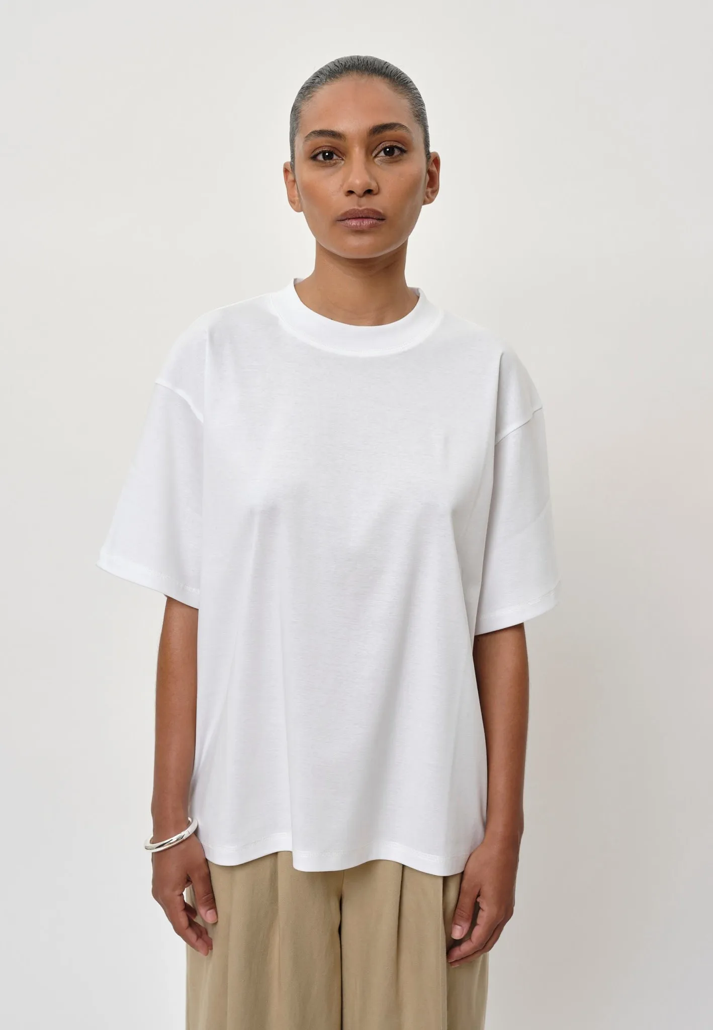 Larsson T-shirt - White sold by Birgitte Herskind product image thumbnail 2