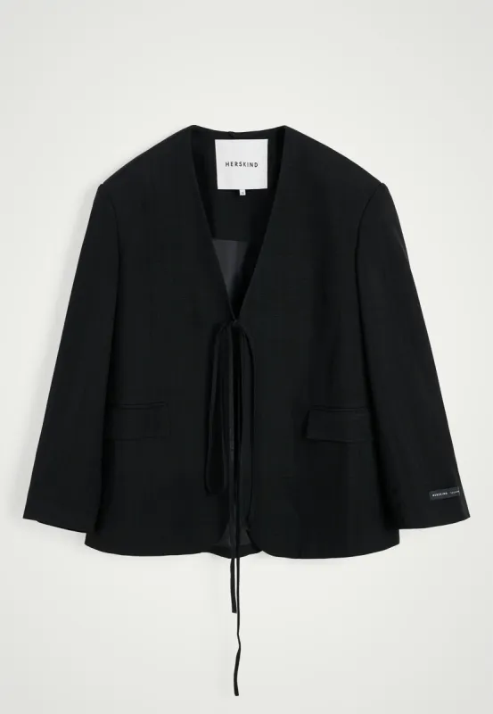 Indiana Blazer - Black made by Birgitte Herskind