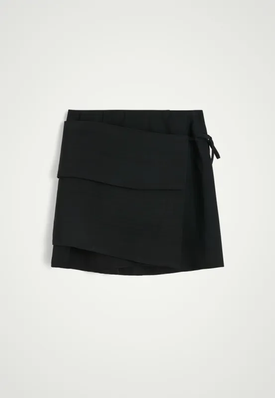 Yana Skirt - Black sold by Birgitte Herskind