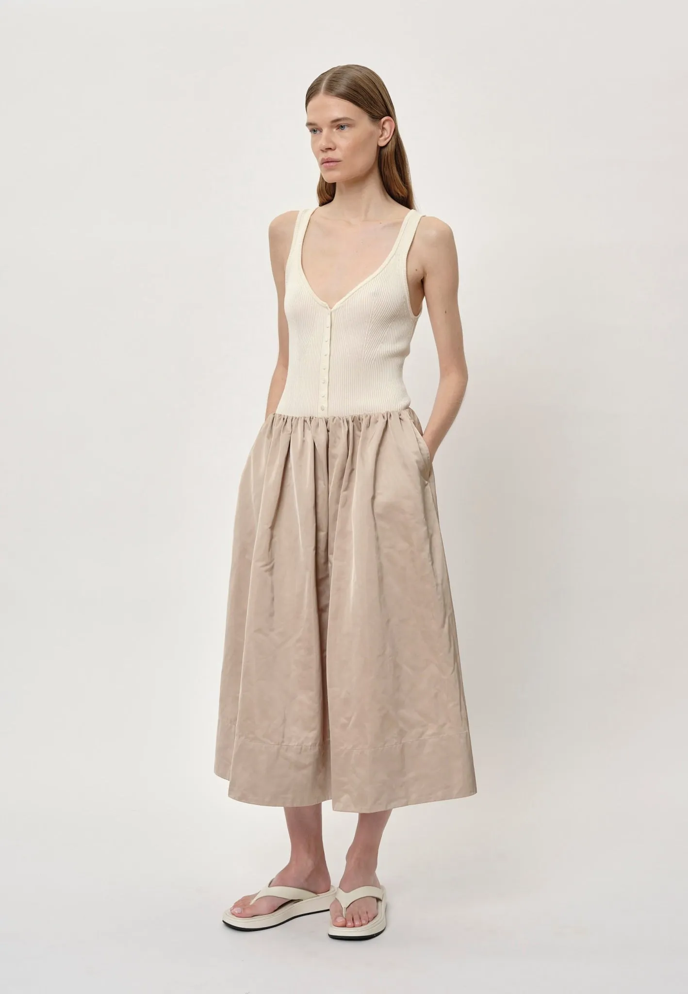 Miss Skirt - Sand sold by Birgitte Herskind product image thumbnail 3