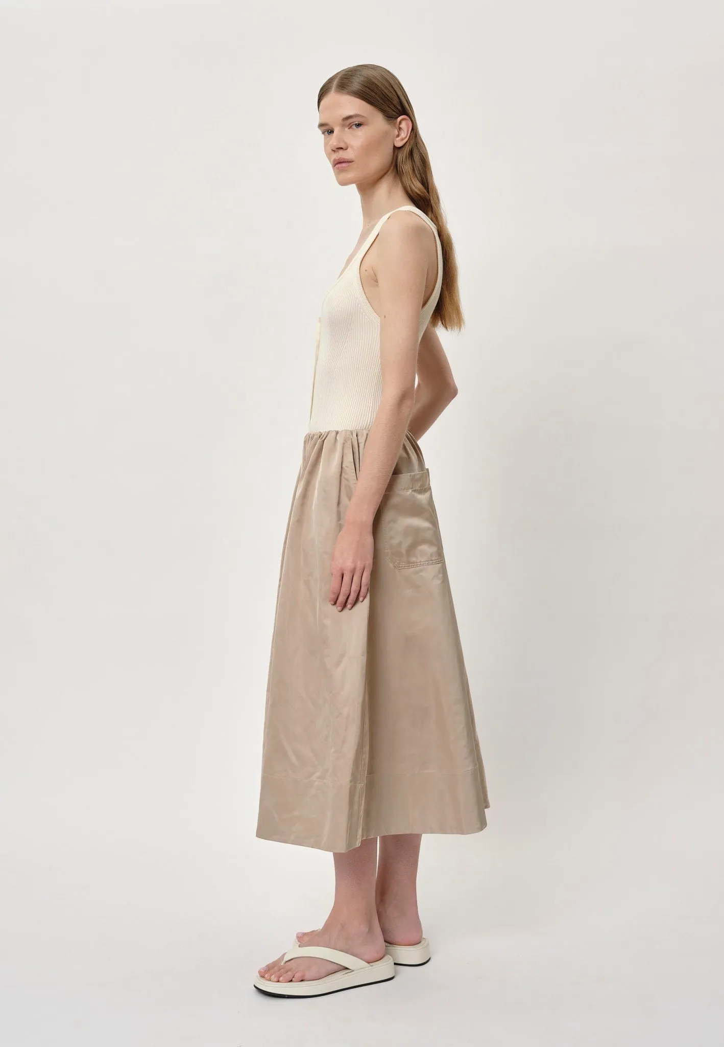 Miss Skirt - Sand sold by Birgitte Herskind product image thumbnail 4