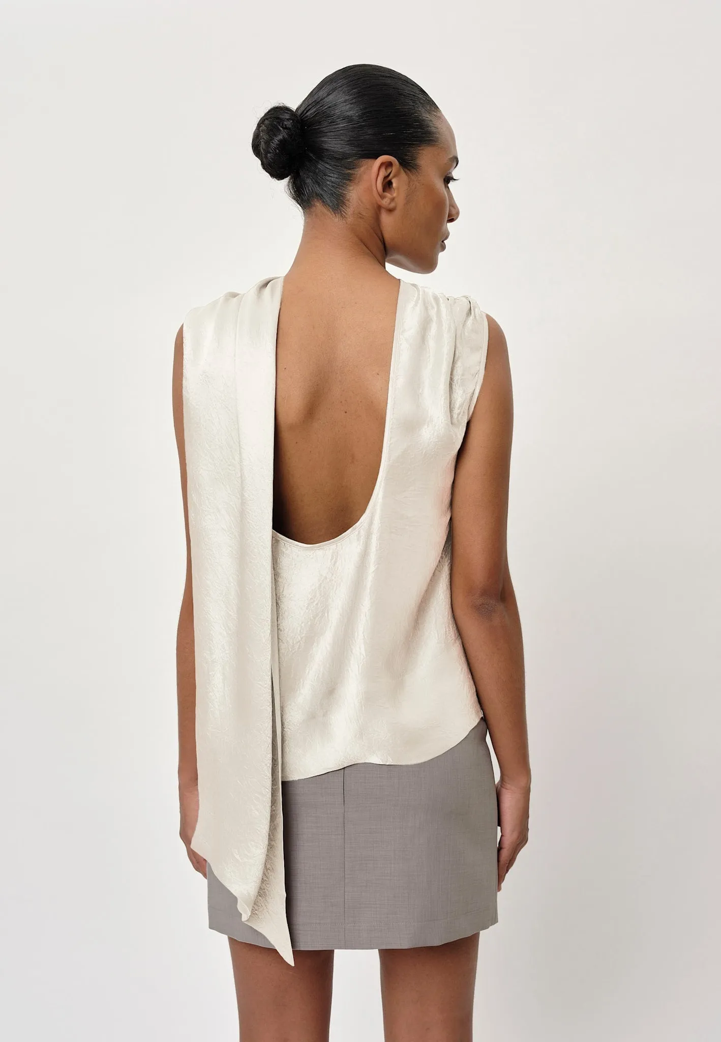 Ava Top - Off White sold by Birgitte Herskind product image thumbnail 3