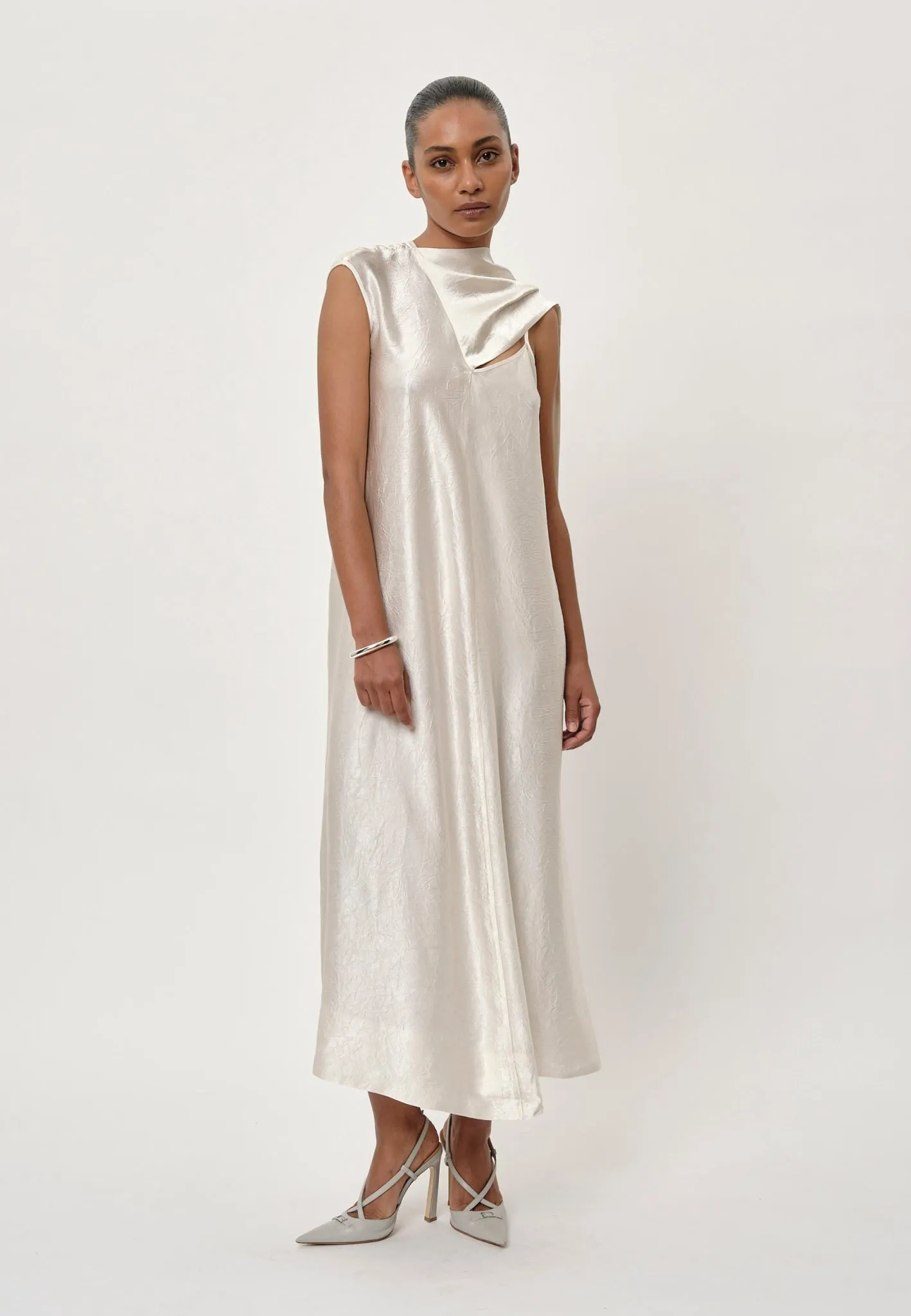 Leroy Dress - Off White sold by Birgitte Herskind product image thumbnail 3