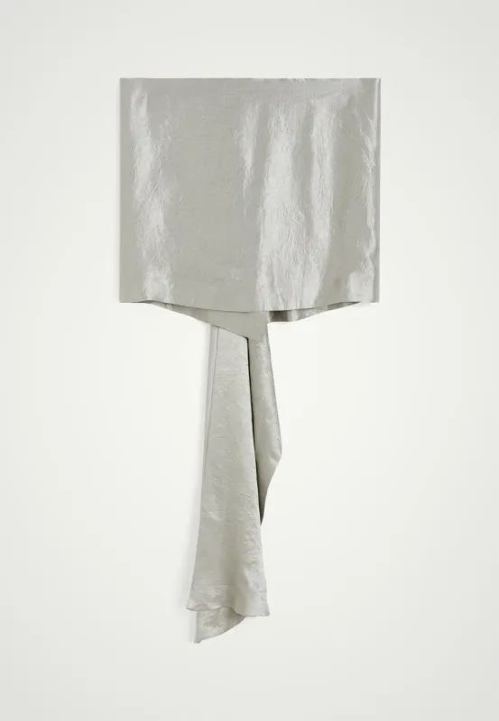 Sawyer Cape - Pearl Grey sold by Birgitte Herskind