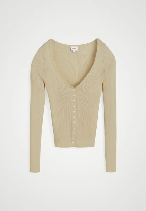 Gili Knit Blouse - Asparagus sold by Birgitte Herskind
