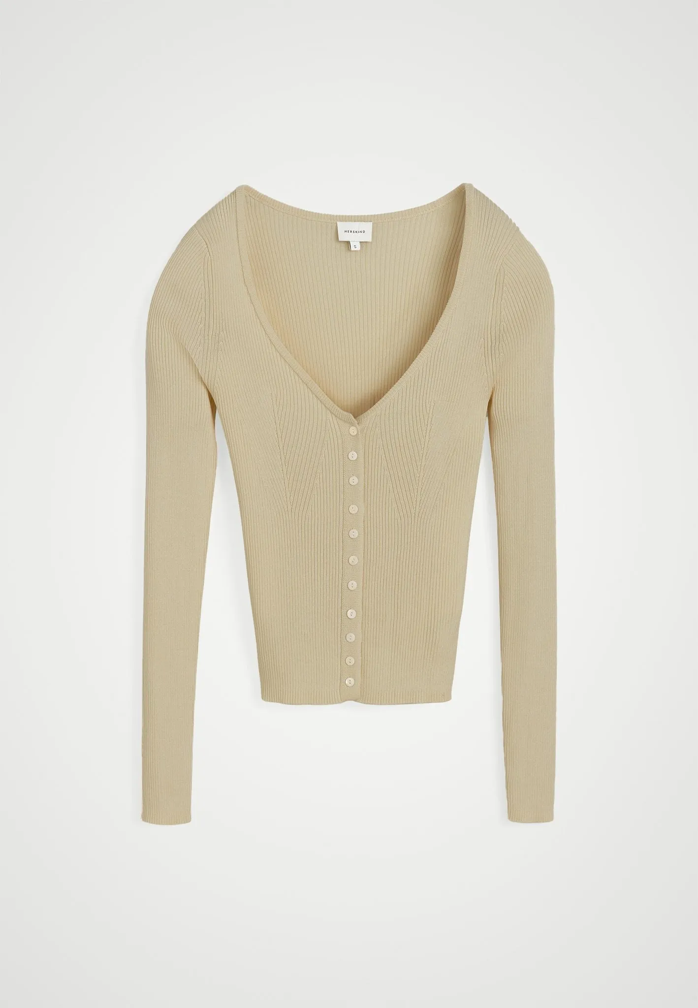 Gili Knit Blouse - Asparagus sold by Birgitte Herskind