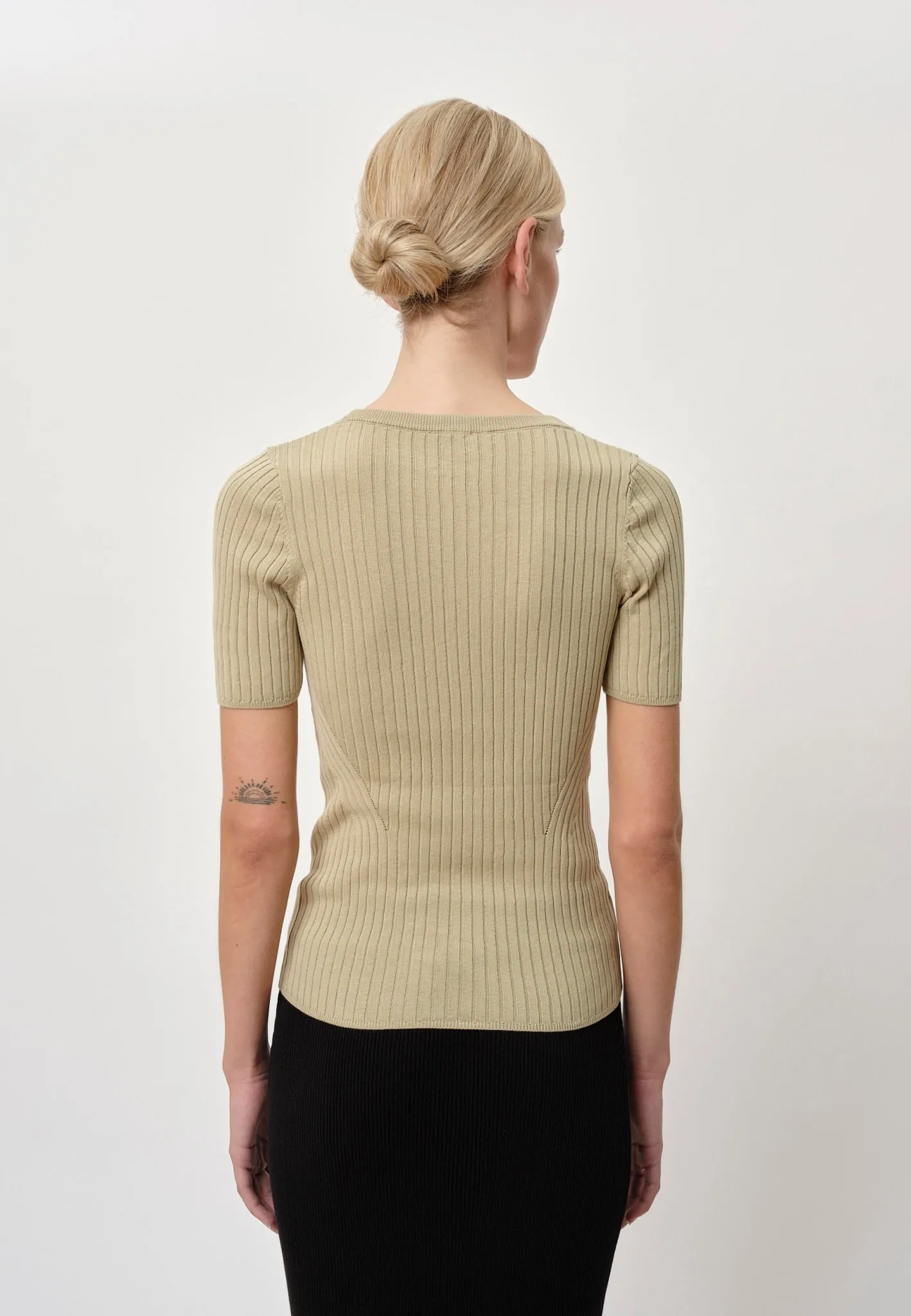 Jenny Knit Blouse - Asparagus sold by Birgitte Herskind product image thumbnail 4