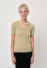 Jenny Knit Blouse - Asparagus sold by Birgitte Herskind
