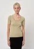 Jenny Knit Blouse - Asparagus sold by Birgitte Herskind