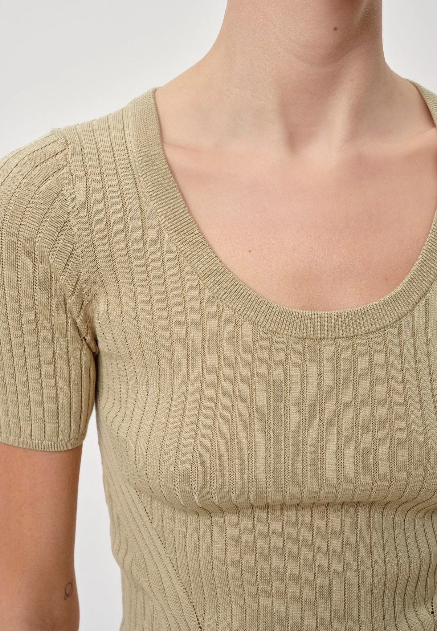 Jenny Knit Blouse - Asparagus sold by Birgitte Herskind product image thumbnail 3