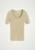 Jenny Knit Blouse - Asparagus sold by Birgitte Herskind