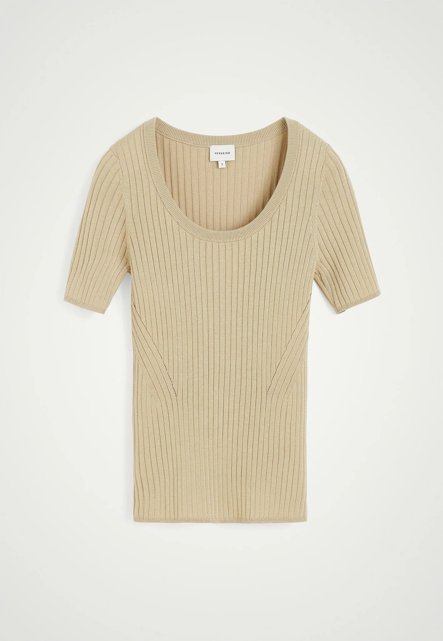 Jenny Knit Blouse - Asparagus sold by Birgitte Herskind