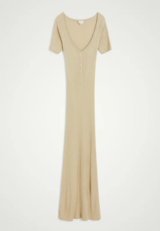 Mira Knit dress - Asparagus sold by Birgitte Herskind