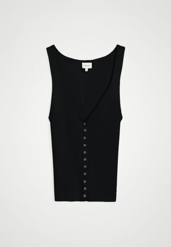 Nellie Knit top - Black sold by Birgitte Herskind