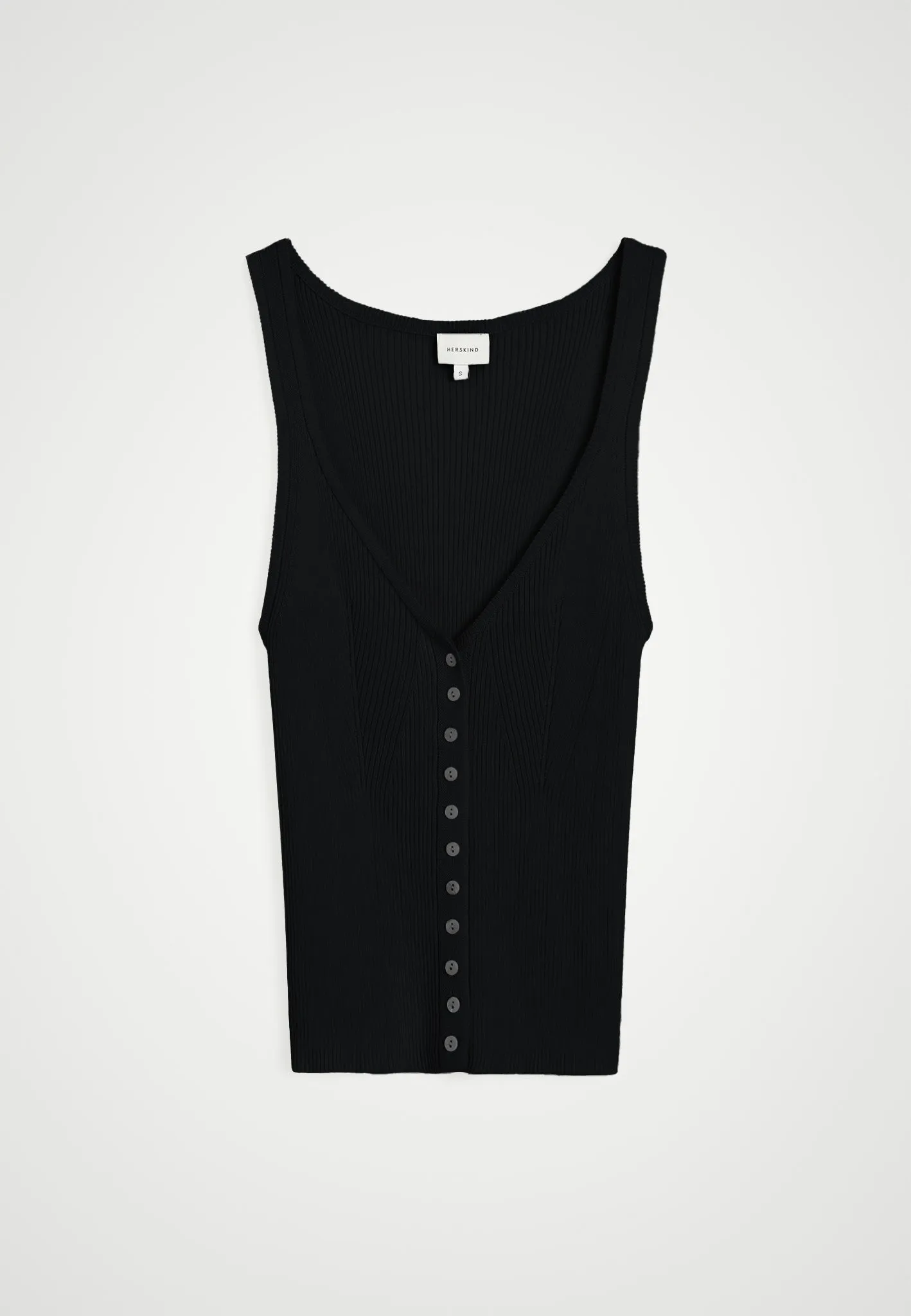 Nellie Knit top - Black sold by Birgitte Herskind