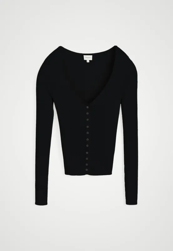 Gili Knit Blouse - Black sold by Birgitte Herskind