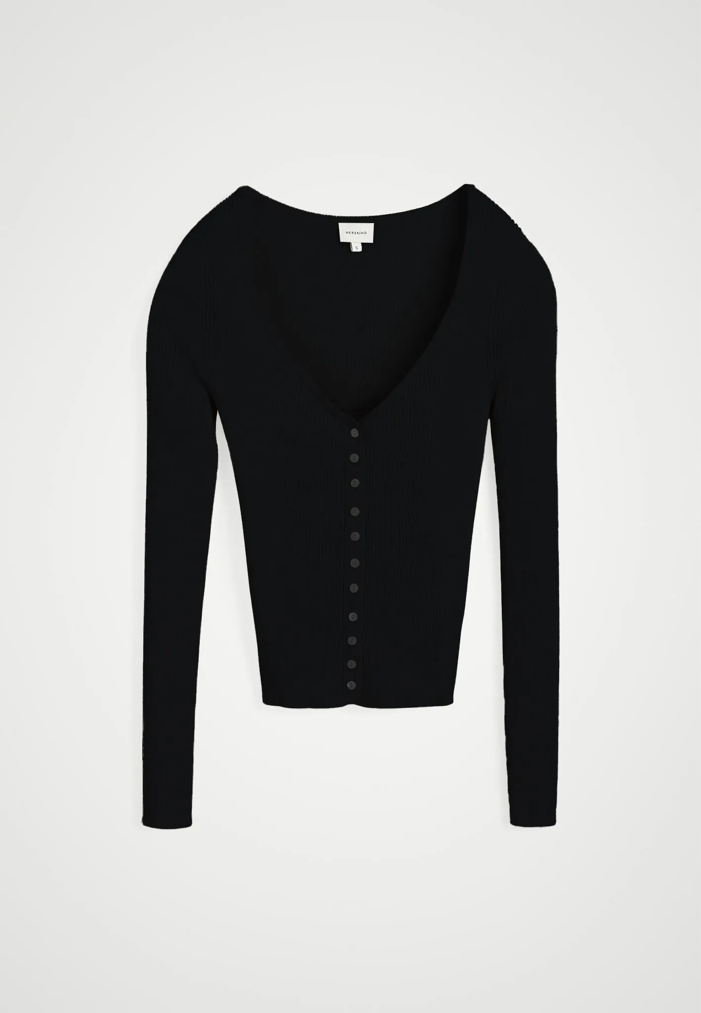 Gili Knit Blouse - Black sold by Birgitte Herskind