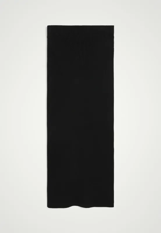 Gina Knit skirt - Black sold by Birgitte Herskind