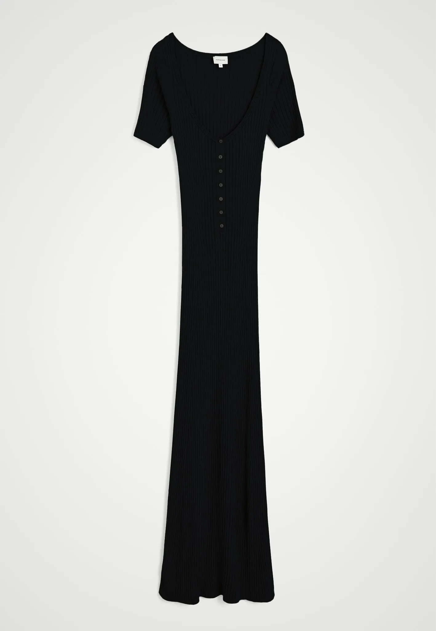 Mira Knit dress - Black sold by Birgitte Herskind