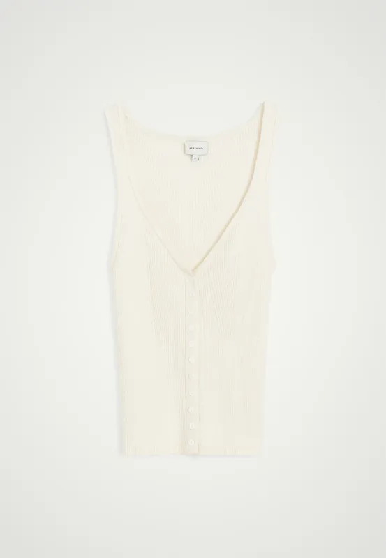 Nellie Knit top - Creme sold by Birgitte Herskind