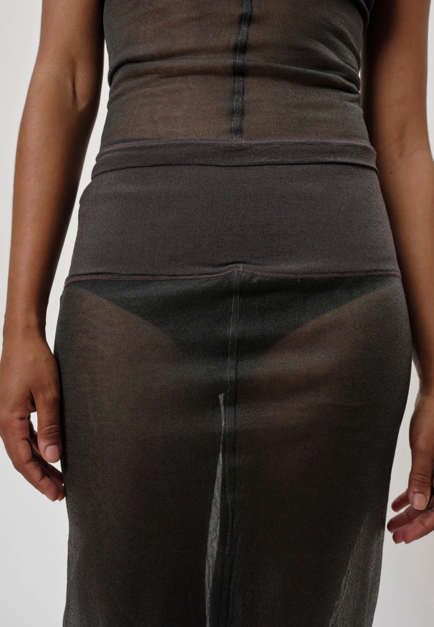 Buster Knit Skirt - Dark Grey sold by Birgitte Herskind product image thumbnail 3