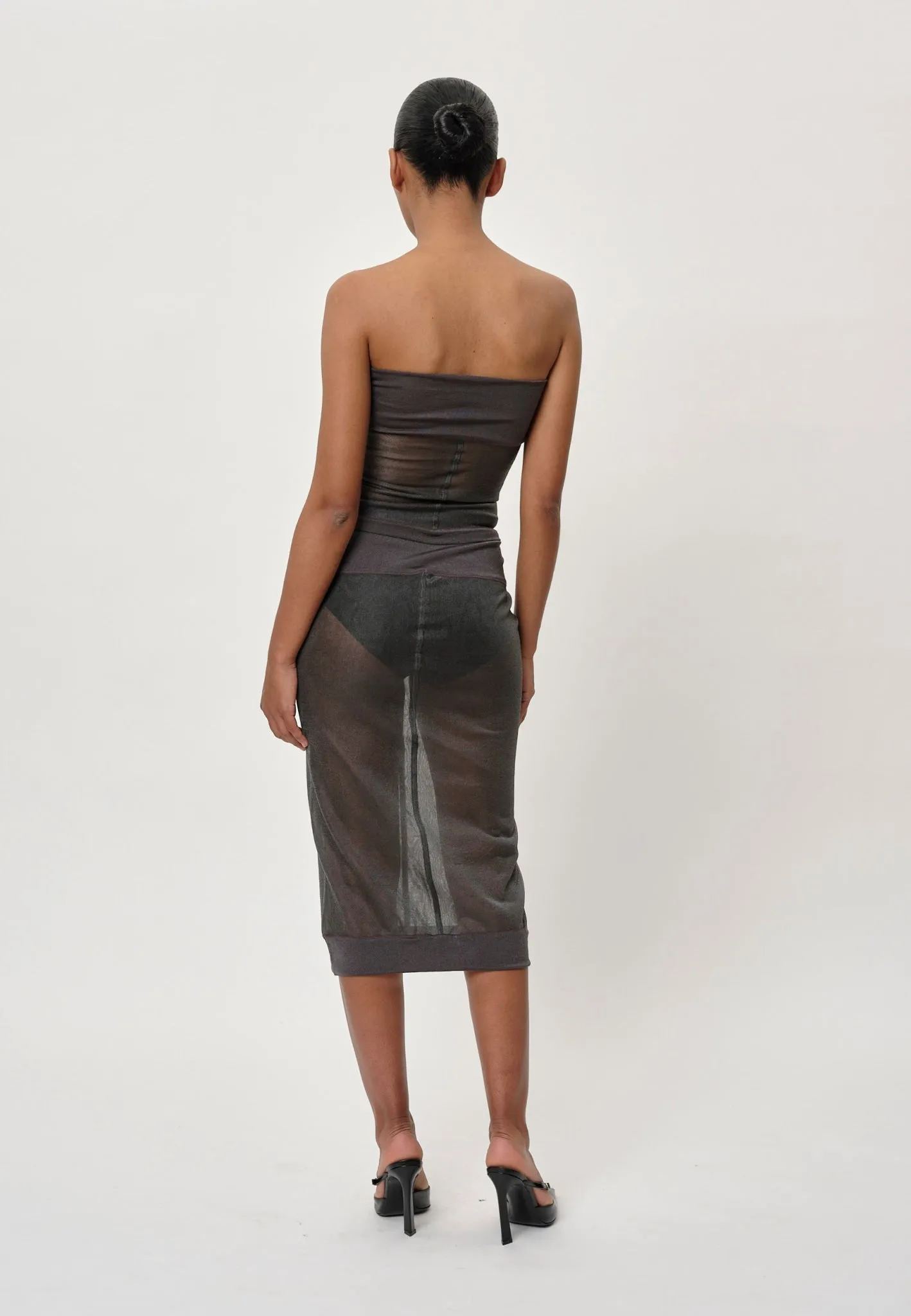 Buster Knit Skirt - Dark Grey sold by Birgitte Herskind product image thumbnail 4