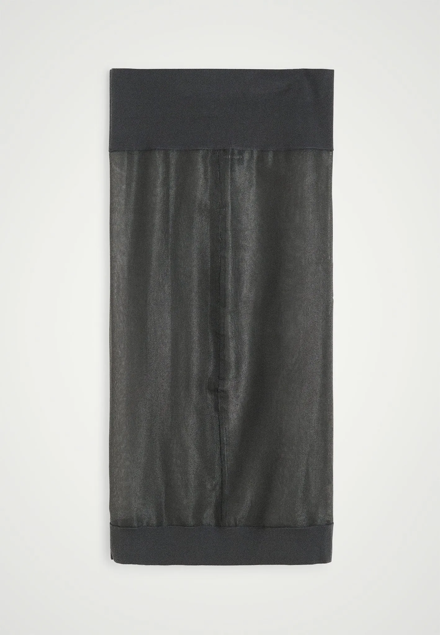 Buster Knit Skirt - Dark Grey sold by Birgitte Herskind