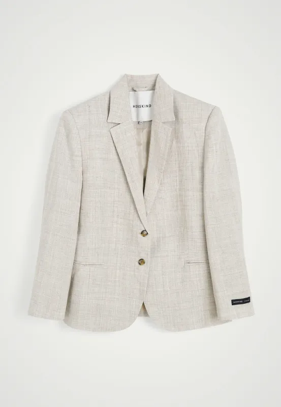 Matteo Blazer - Sand sold by Birgitte Herskind