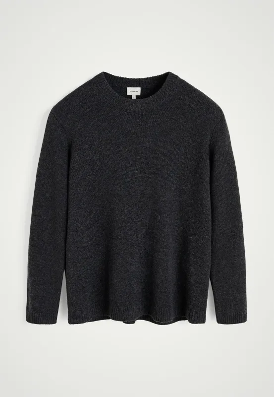 Medina Knit Sweater - Dark Grey sold by Birgitte Herskind