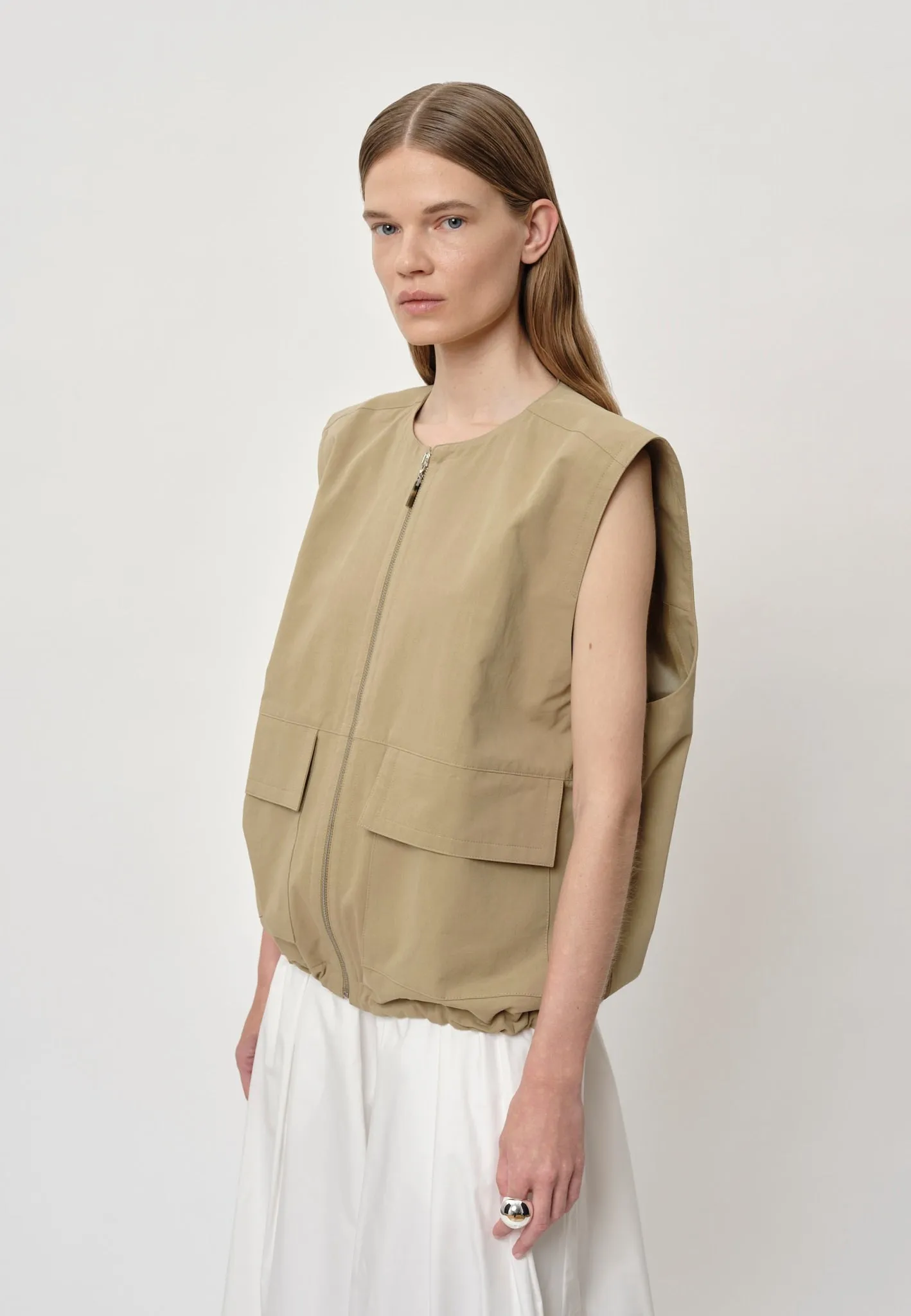 Neo Vest - Khaki sold by Birgitte Herskind product image thumbnail 2