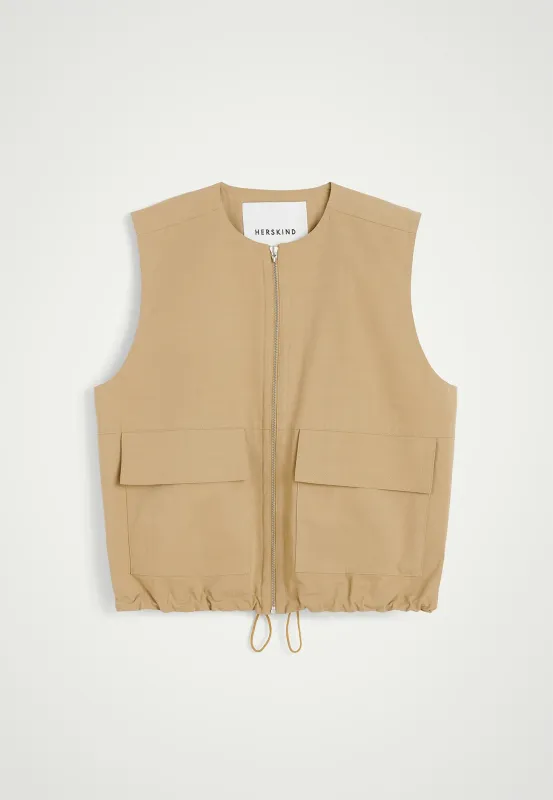 Neo Vest - Khaki sold by Birgitte Herskind