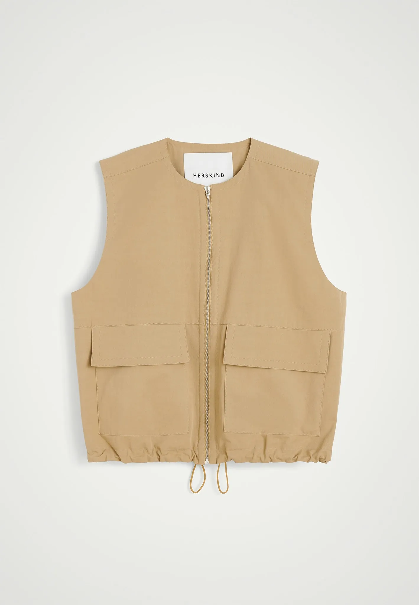 Neo Vest - Khaki sold by Birgitte Herskind