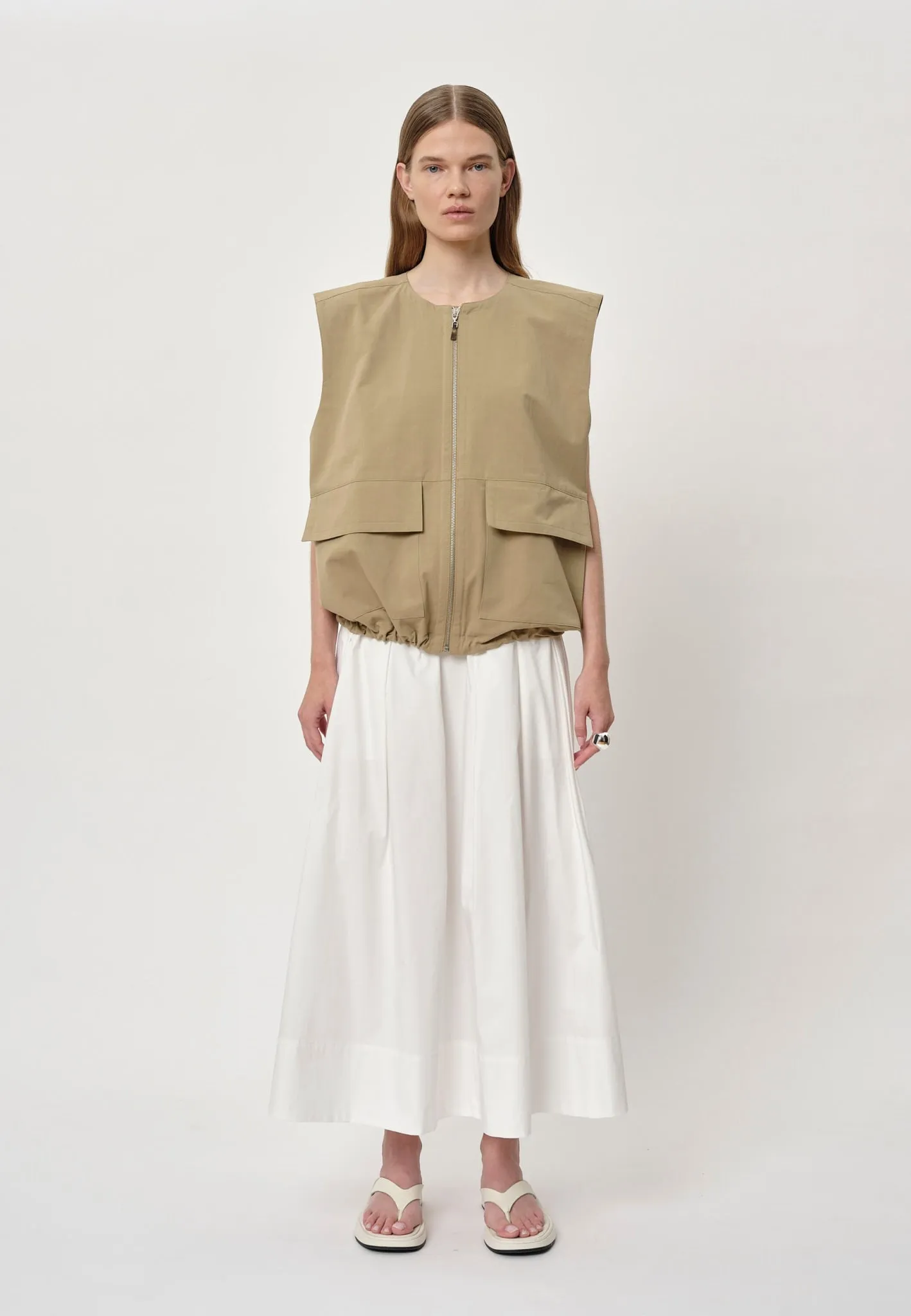 Neo Vest - Khaki sold by Birgitte Herskind product image thumbnail 3
