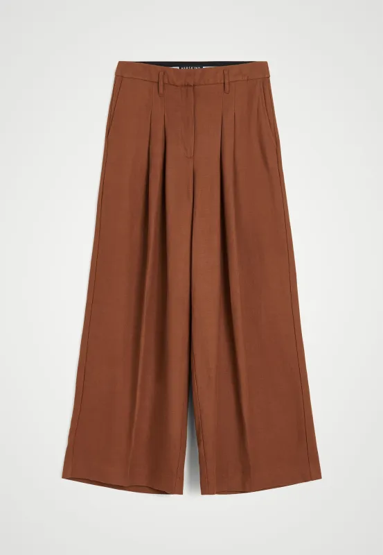 Lotus Pants - Toffee sold by Birgitte Herskind