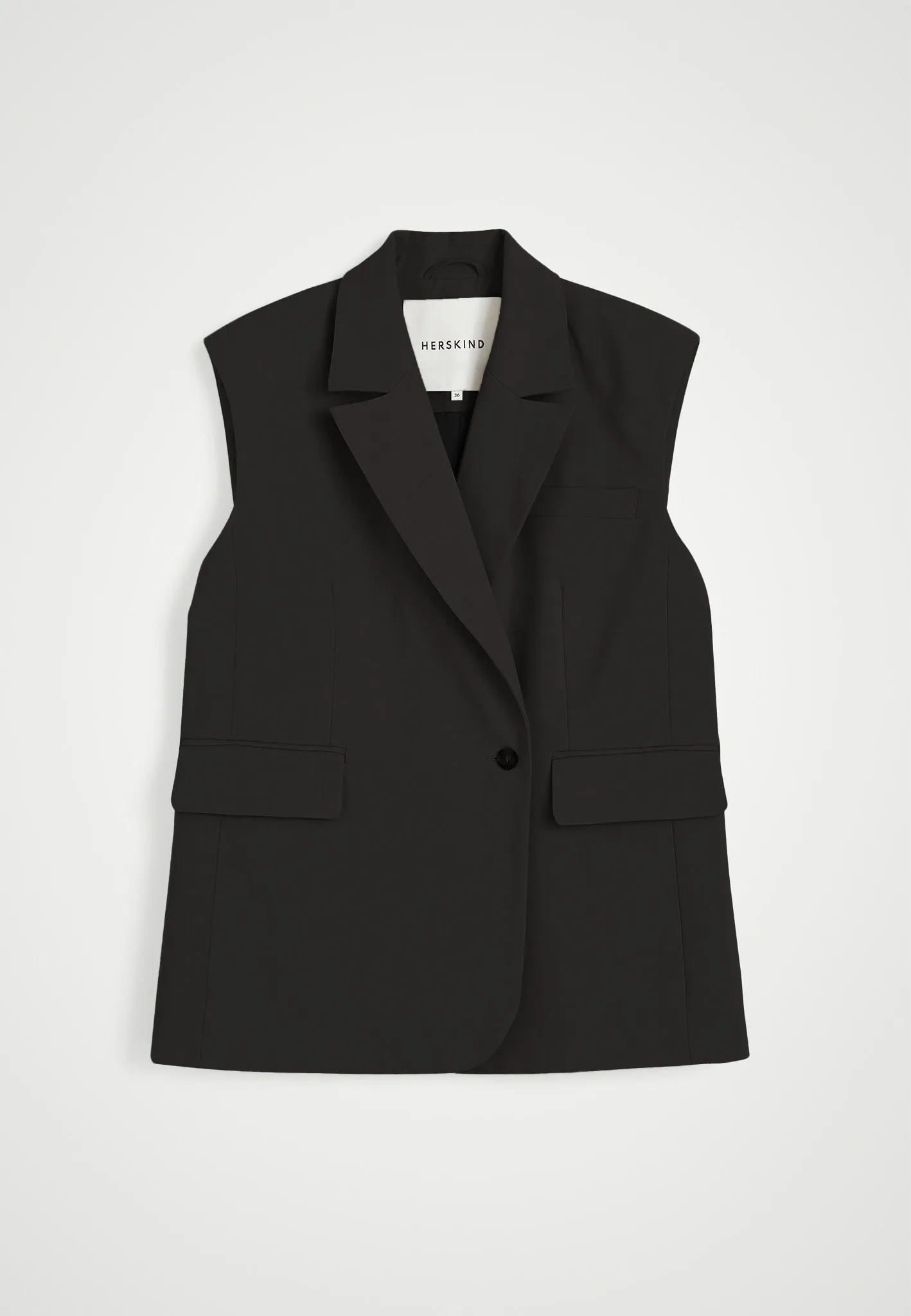 Averill Vest - Black sold by Birgitte Herskind