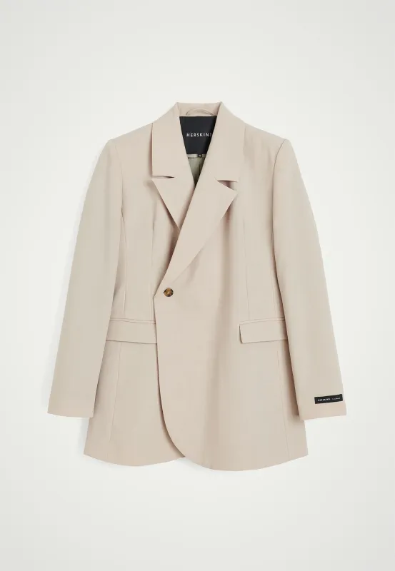 Lilith Blazer - Sand made by Birgitte Herskind