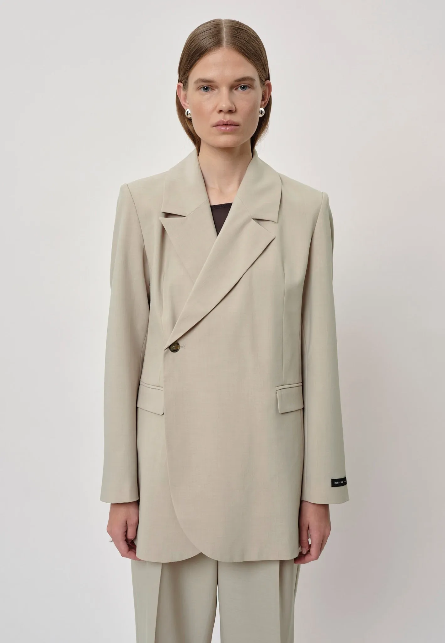 Lilith Blazer - Sand sold by Birgitte Herskind product image thumbnail 2