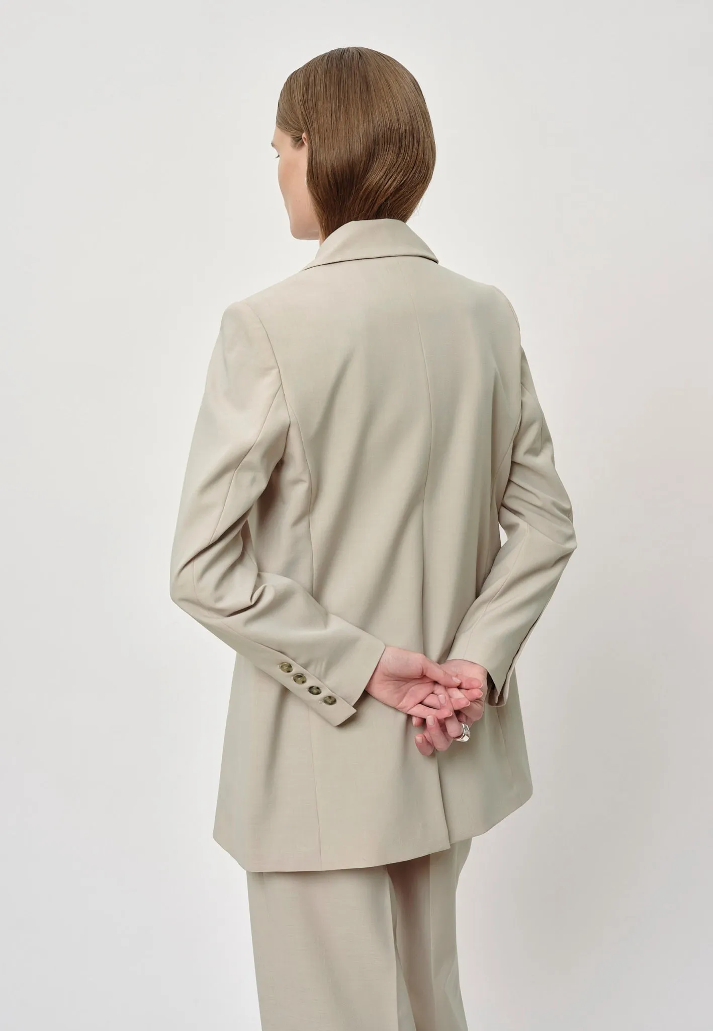Lilith Blazer - Sand sold by Birgitte Herskind product image thumbnail 5
