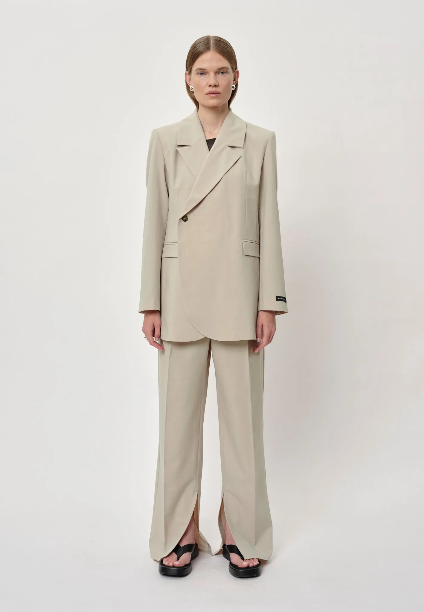 Lilith Blazer - Sand sold by Birgitte Herskind product image thumbnail 3