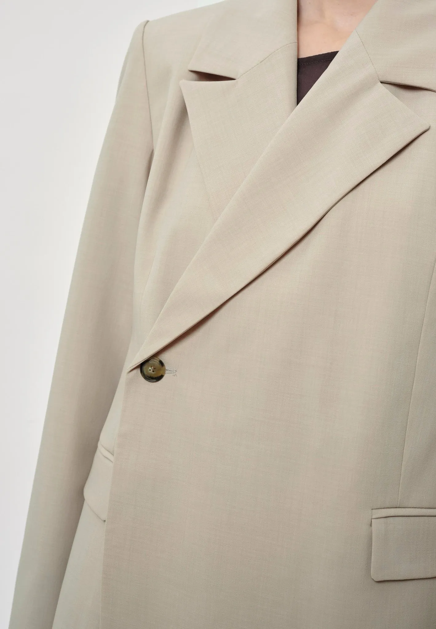 Lilith Blazer - Sand sold by Birgitte Herskind product image thumbnail 4