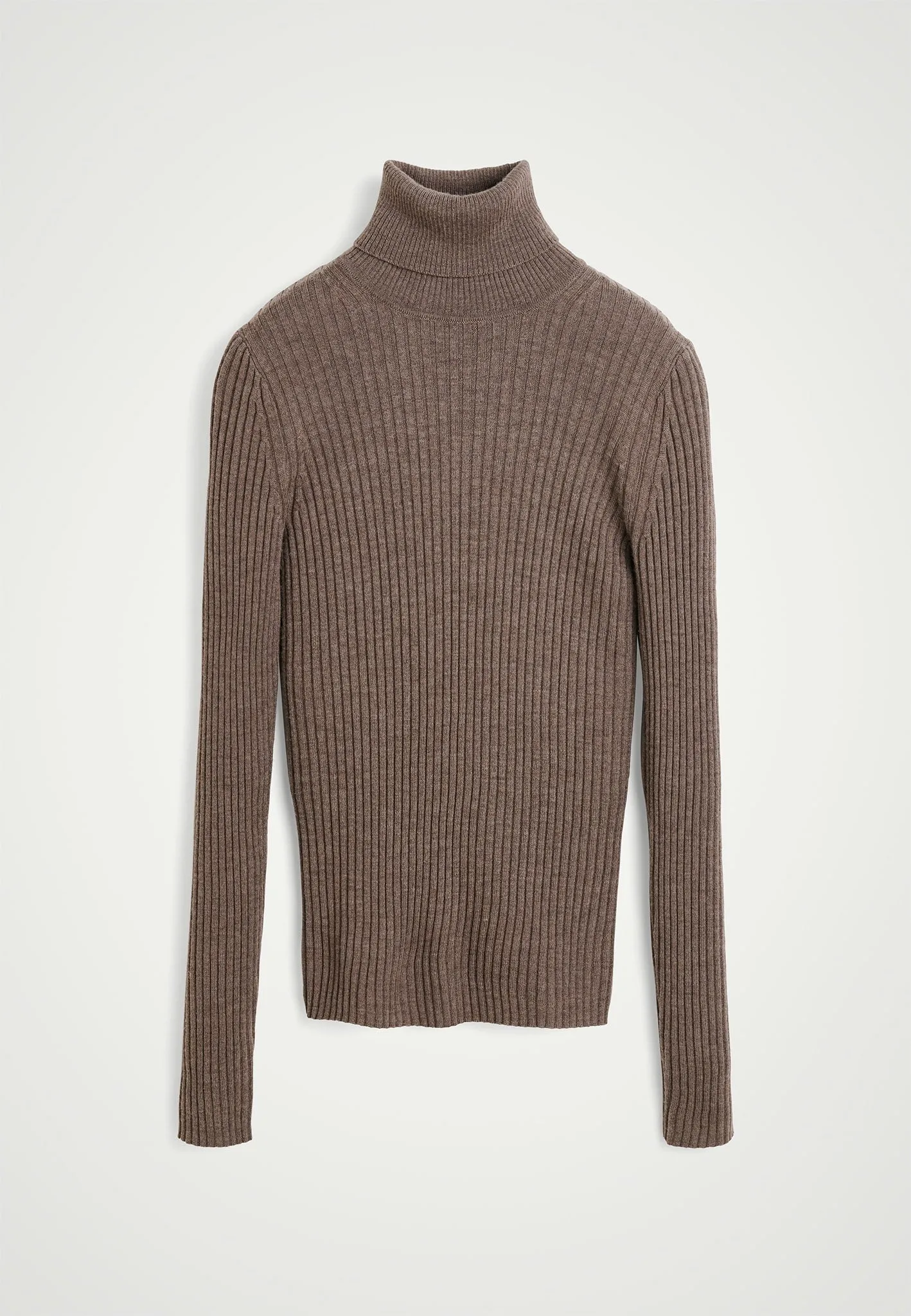 Bob Blouse Merino Wool - Earth sold by Birgitte Herskind