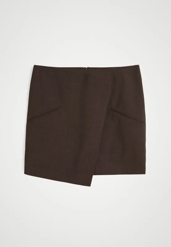 Carolina Skirt - Java Brown sold by Birgitte Herskind