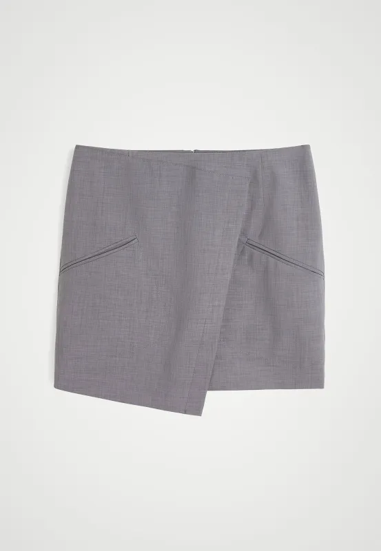 Carolina Skirt - Light Grey sold by Birgitte Herskind