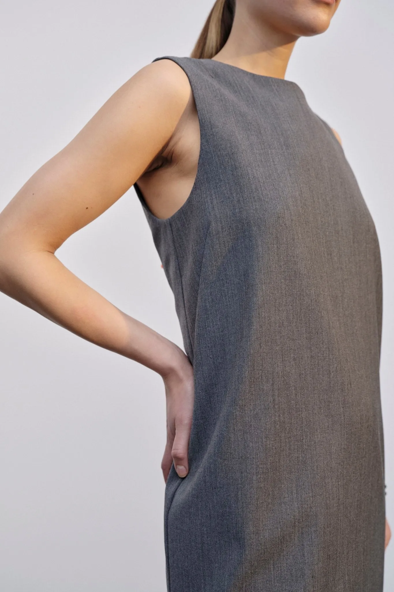 Cecarre Dress - Dark Grey sold by Birgitte Herskind product image thumbnail 5