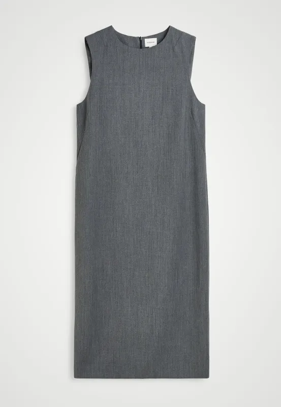 Cecarre Dress - Dark Grey made by Birgitte Herskind