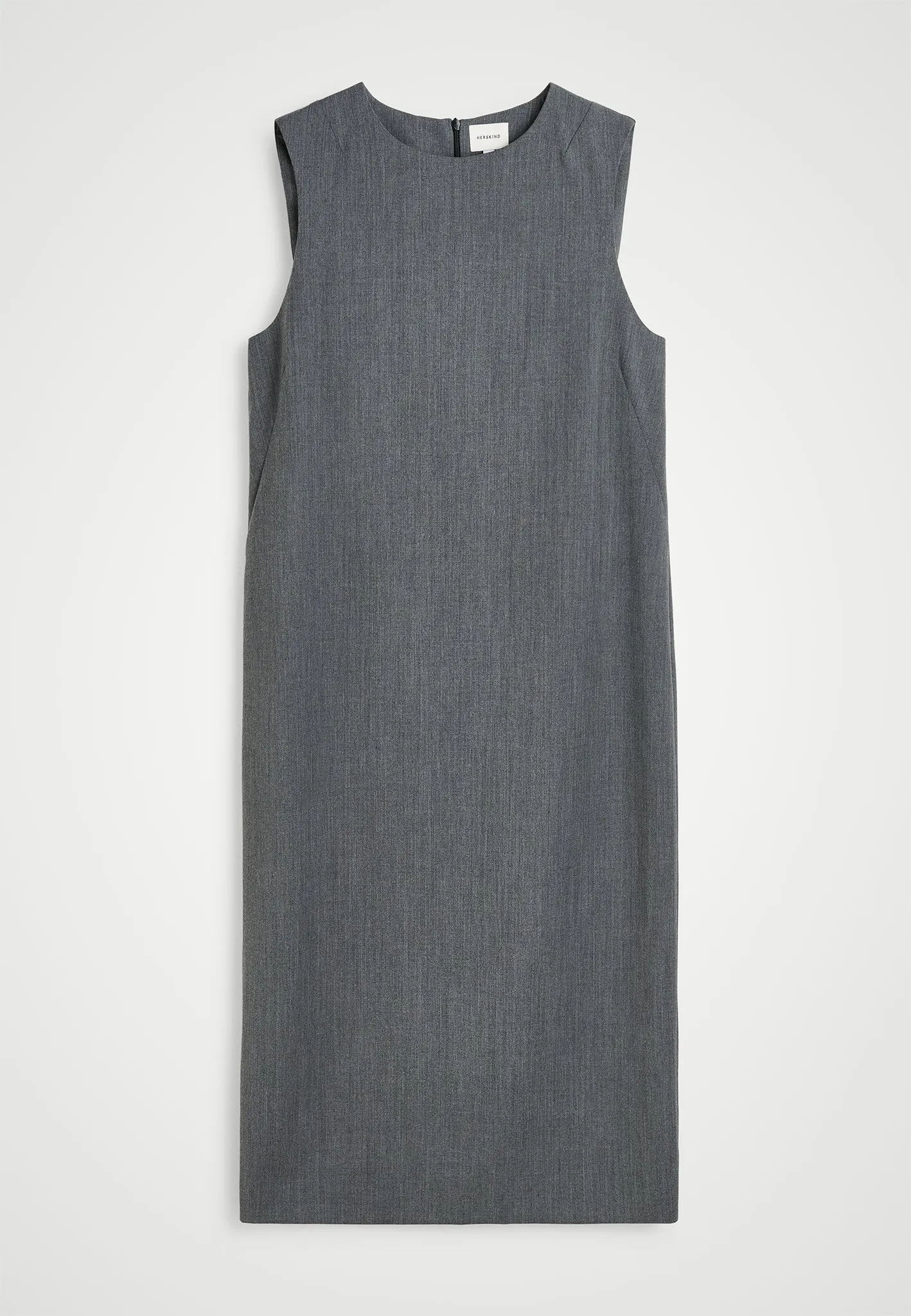 Cecarre Dress - Dark Grey sold by Birgitte Herskind